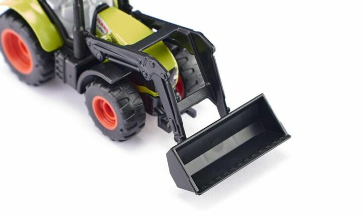Claas Axion mit Frontlader – Bild 3
