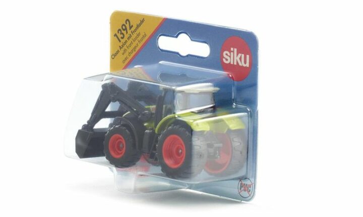 Claas Axion mit Frontlader – Bild 4