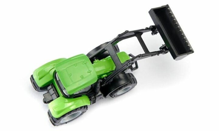 DEUTZ-FAHR mit Frontlader – Bild 2