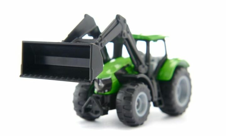DEUTZ-FAHR mit Frontlader – Bild 3
