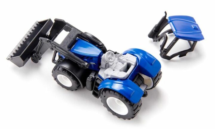 New Holland mit Frontlader – Bild 2
