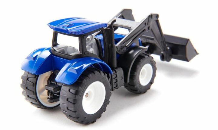 New Holland mit Frontlader – Bild 3