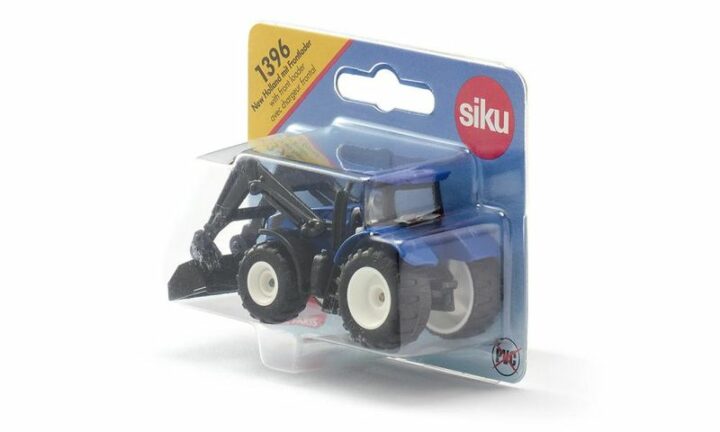 New Holland mit Frontlader – Bild 4