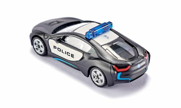 BMW i8 US-Police – Bild 2