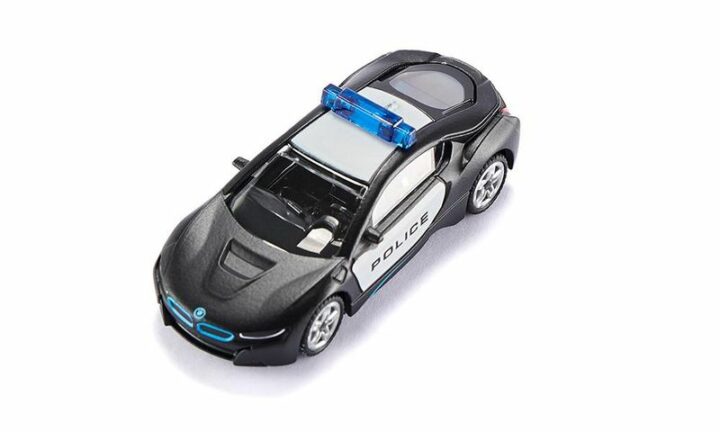 BMW i8 US-Police – Bild 3