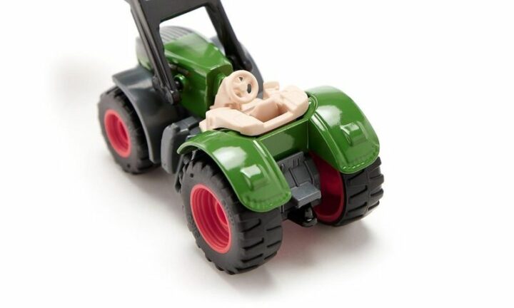 Fendt mit Ballenzange – Bild 3