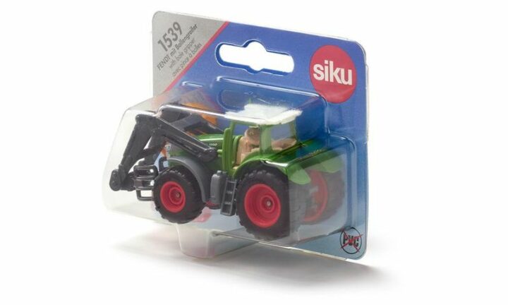 Fendt mit Ballenzange – Bild 4
