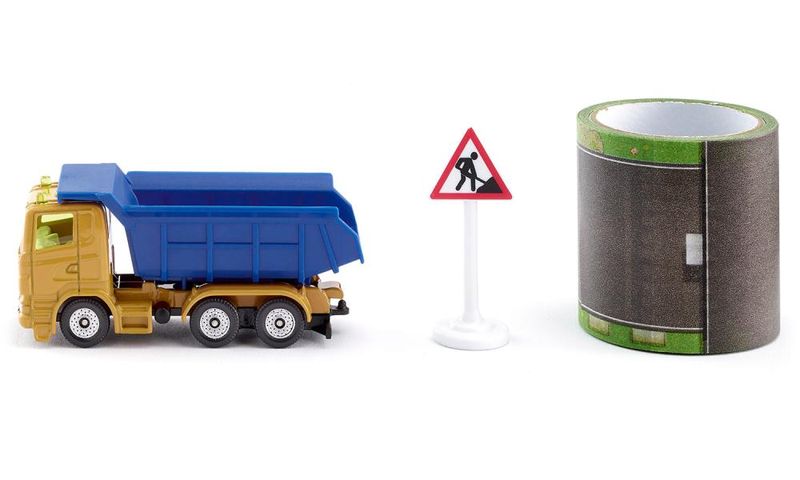 Baukipper mit Tape