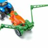 Traktor mit Feldspritze – Bild 2