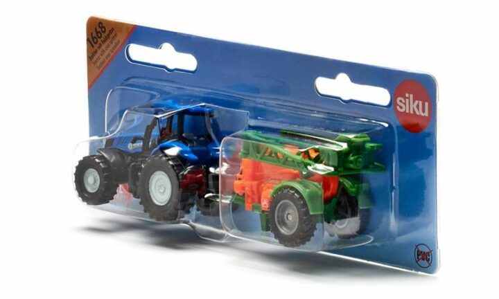 Traktor mit Feldspritze – Bild 4