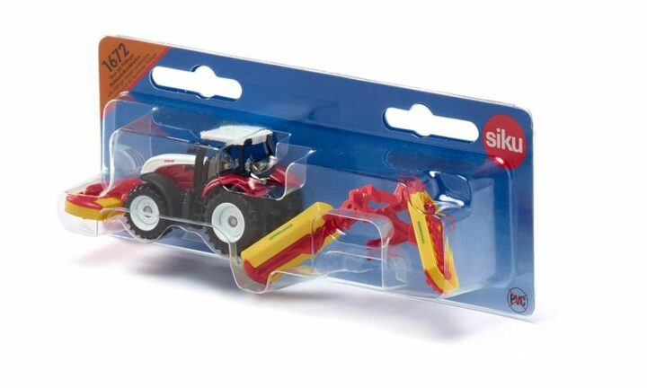 Steyr mit Pöttinger Mähwerkskombination – Bild 4