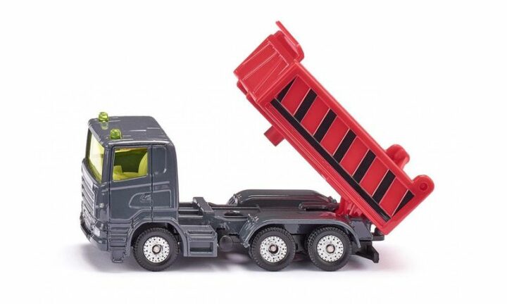 LKW mit Kippmulde und Kippanhänger – Bild 2
