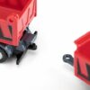 LKW mit Kippmulde und Kippanhänger – Bild 3