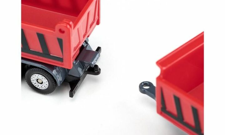 LKW mit Kippmulde und Kippanhänger – Bild 3