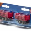 LKW mit Kippmulde und Kippanhänger – Bild 4
