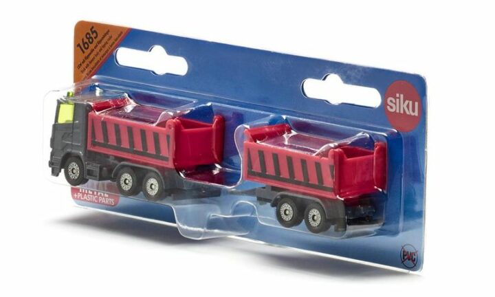 LKW mit Kippmulde und Kippanhänger – Bild 4