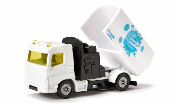 Kommunal Set Kehrmaschine und Müllwagen – Bild 2