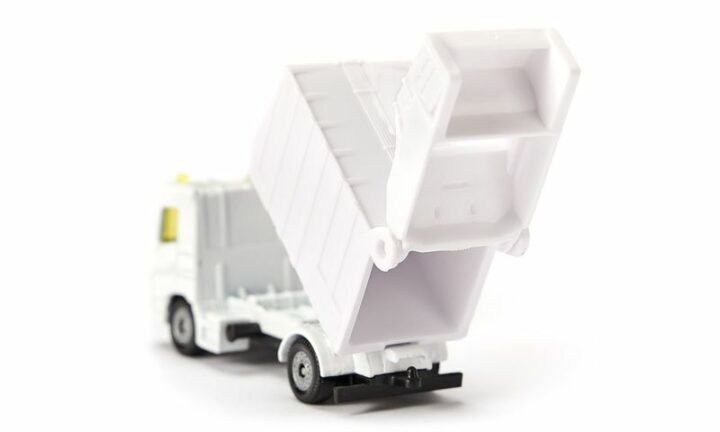 Kommunal Set Kehrmaschine und Müllwagen – Bild 3