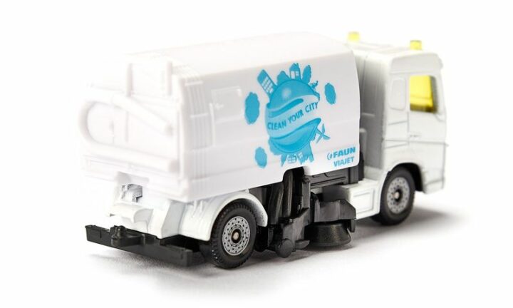 Kommunal Set Kehrmaschine und Müllwagen – Bild 4