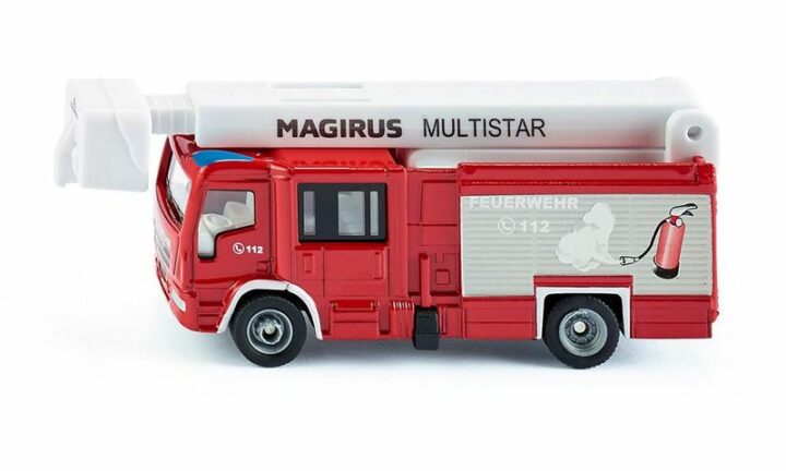 Magirus Multistar TLF mit Teleskopmast