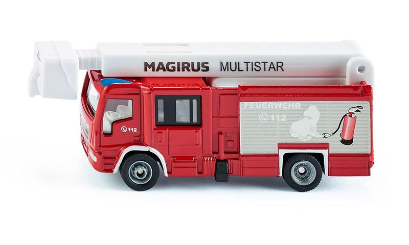 Magirus Multistar TLF mit Teleskopmast