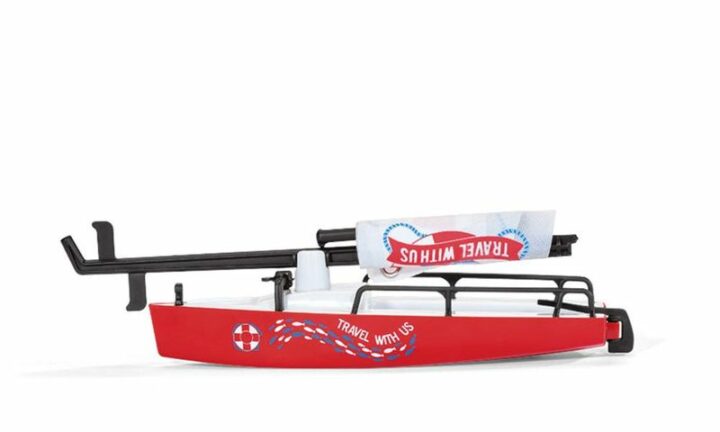 Segelboot mit Bojen – Bild 2