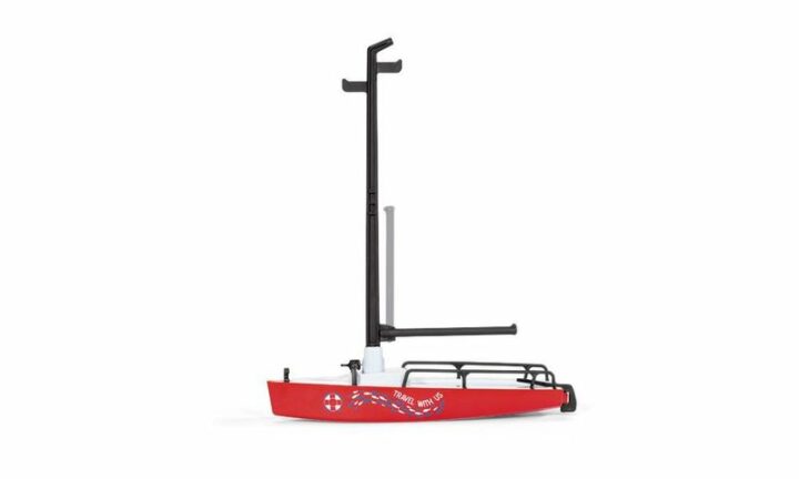 Segelboot mit Bojen – Bild 3