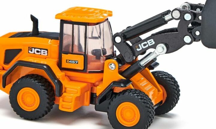 JCB 457 WLS Radlader – Bild 3