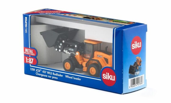 JCB 457 WLS Radlader – Bild 4
