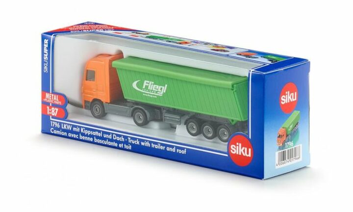 LKW mit Kippsattel und Dach – Bild 2