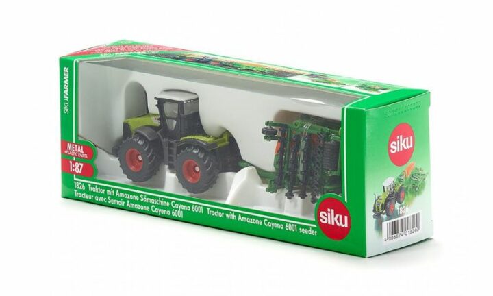 Traktor mit Sämaschine – Bild 2