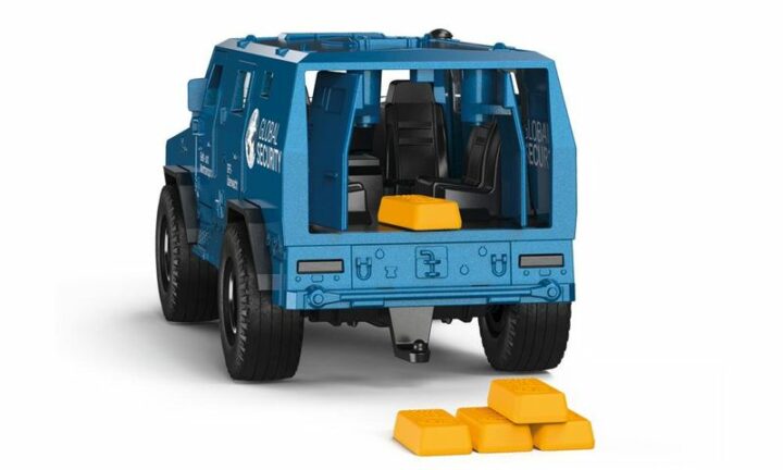 Geldtransporter – Bild 2