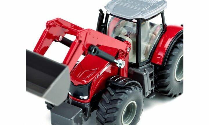 Massey Ferguson Traktor mit Förderband – Bild 3