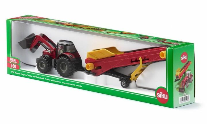 Massey Ferguson Traktor mit Förderband – Bild 4