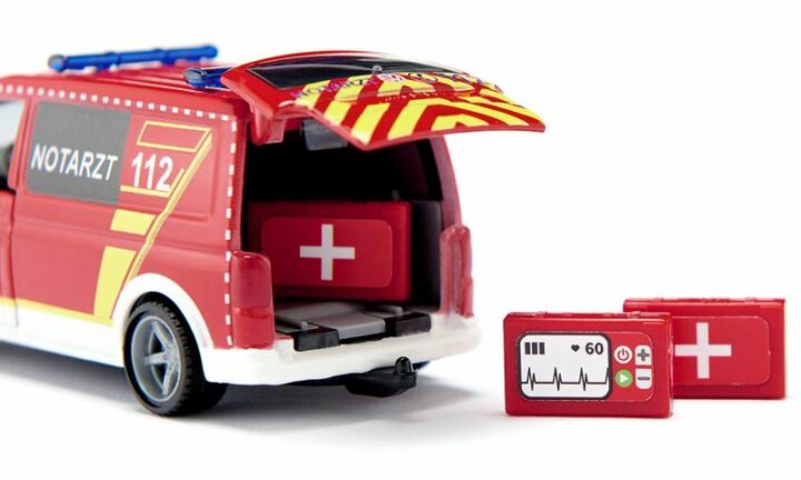 VW T6 Notarztwagen – Bild 2