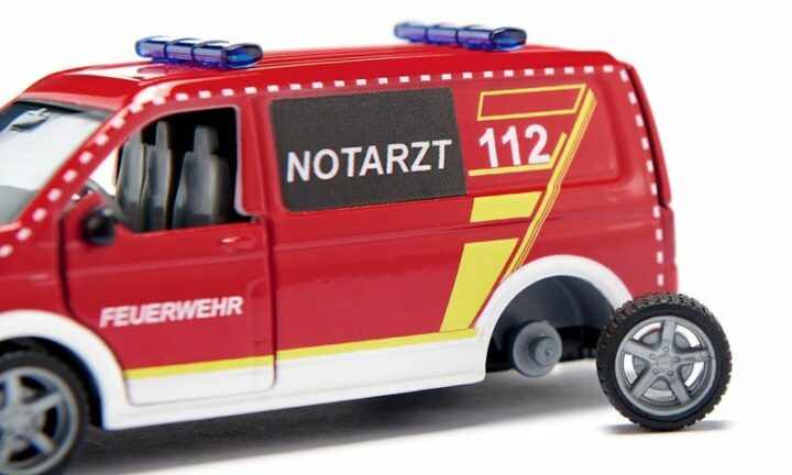 VW T6 Notarztwagen – Bild 3