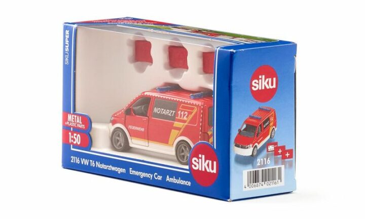 VW T6 Notarztwagen – Bild 4