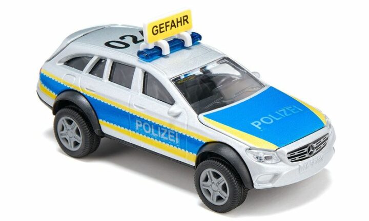 Mercedes-Benz E-Klasse All Terrain 4X4 Polizei – Bild 2