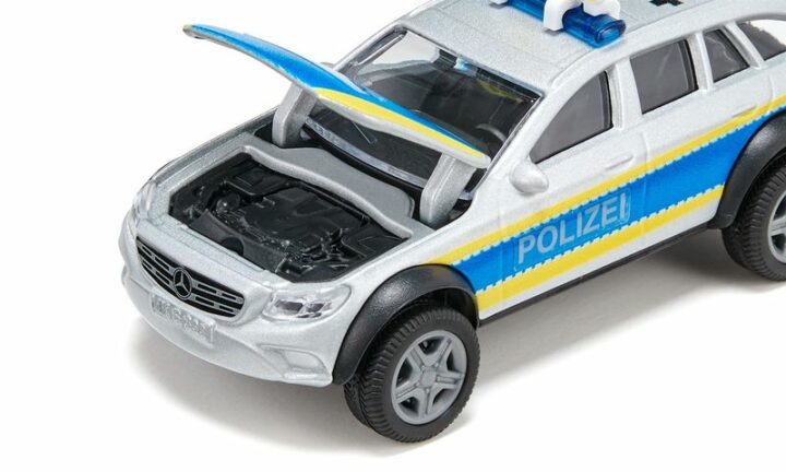 Mercedes-Benz E-Klasse All Terrain 4X4 Polizei – Bild 3