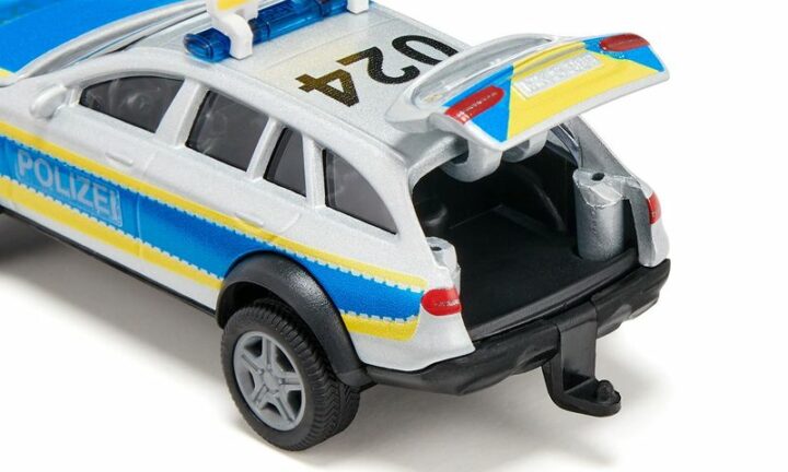 Mercedes-Benz E-Klasse All Terrain 4X4 Polizei – Bild 4