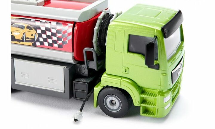 MAN LKW mit Esterer Tankwagenaufbau – Bild 2