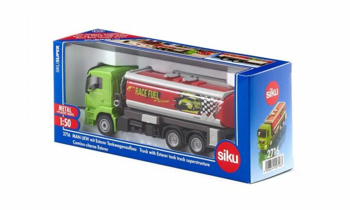 MAN LKW mit Esterer Tankwagenaufbau – Bild 4