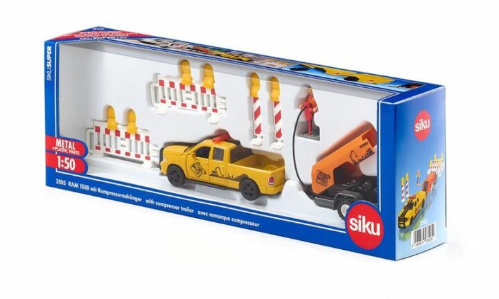 RAM 1500 mit Kompressoranhänger – Bild 4