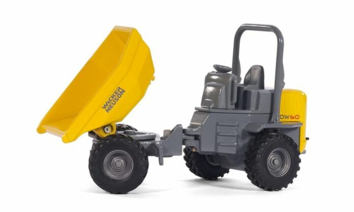 Wacker Neuson DW60 Dumper – Bild 3