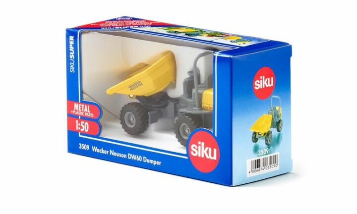 Wacker Neuson DW60 Dumper – Bild 4