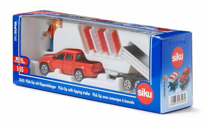 Pick-Up mit Kippanhänger – Bild 2
