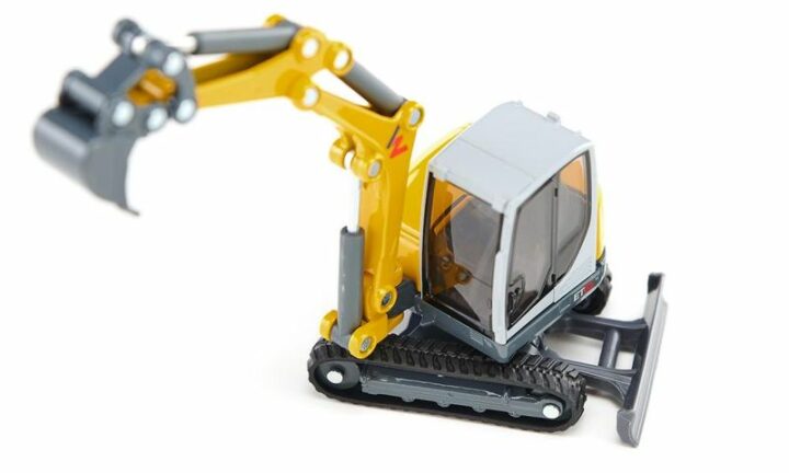 Wacker Neuson ET65 Kettenbagger – Bild 2