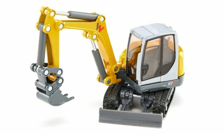 Wacker Neuson ET65 Kettenbagger – Bild 3