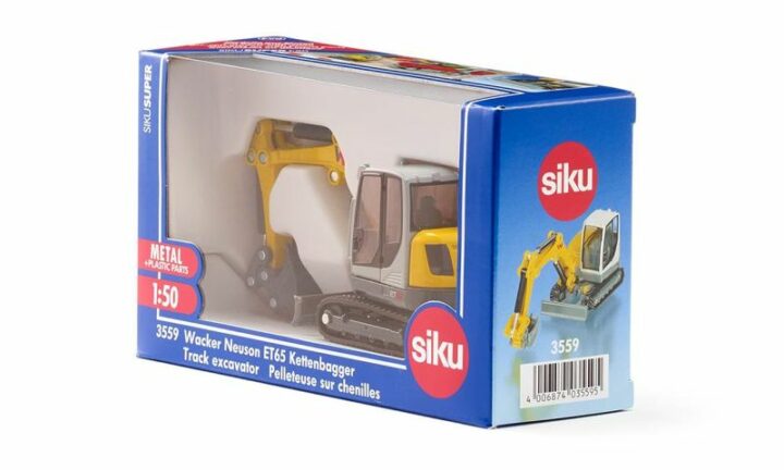 Wacker Neuson ET65 Kettenbagger – Bild 4