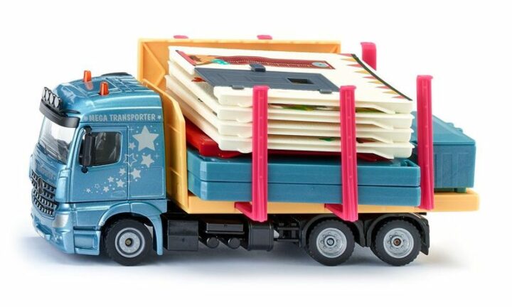 Fertighaus-Transporter